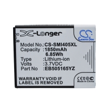 Compatibele batterijvervanging voor Samsung EB505165YZ,EB505165YZBS,EB505165YZBSTD