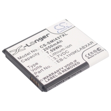 Compatibele batterijvervanging voor Samsung EB-L1H9KLA,EB-L1H9KLABXAR,EB-L1H9KLU