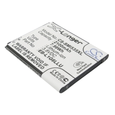 Compatibele batterijvervanging voor Samsung EB-L1G6LLA,EB-L1G6LLAGSTA,EB-L1G6LLK,EB-L1G6LLUC,EB-L1G6LLZ...