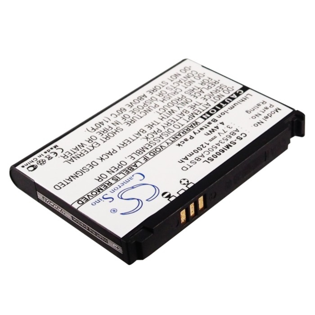 Batterij voor mobiele telefoon Samsung CS-SMI600SL