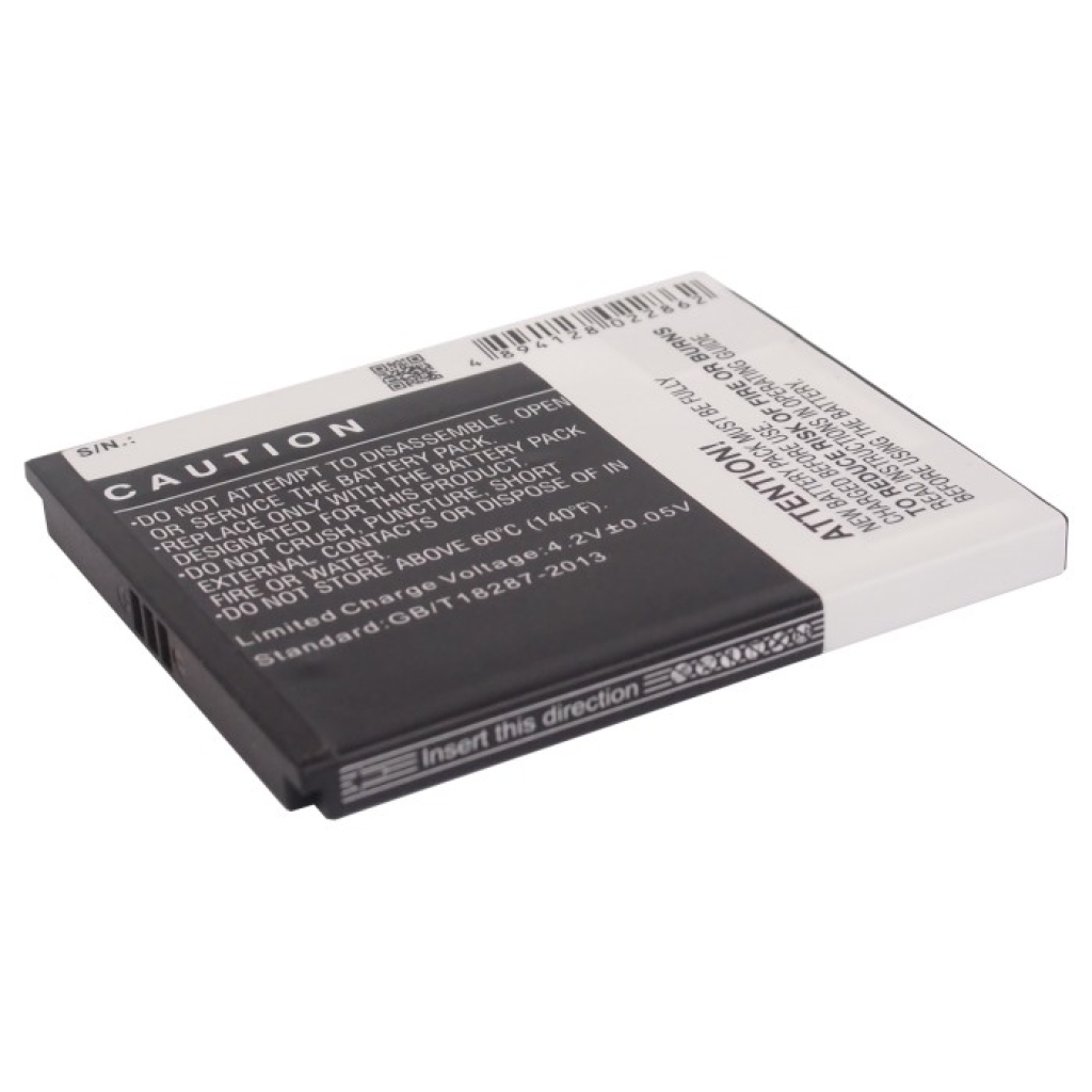 Batterij voor mobiele telefoon Samsung CS-SMI620SL