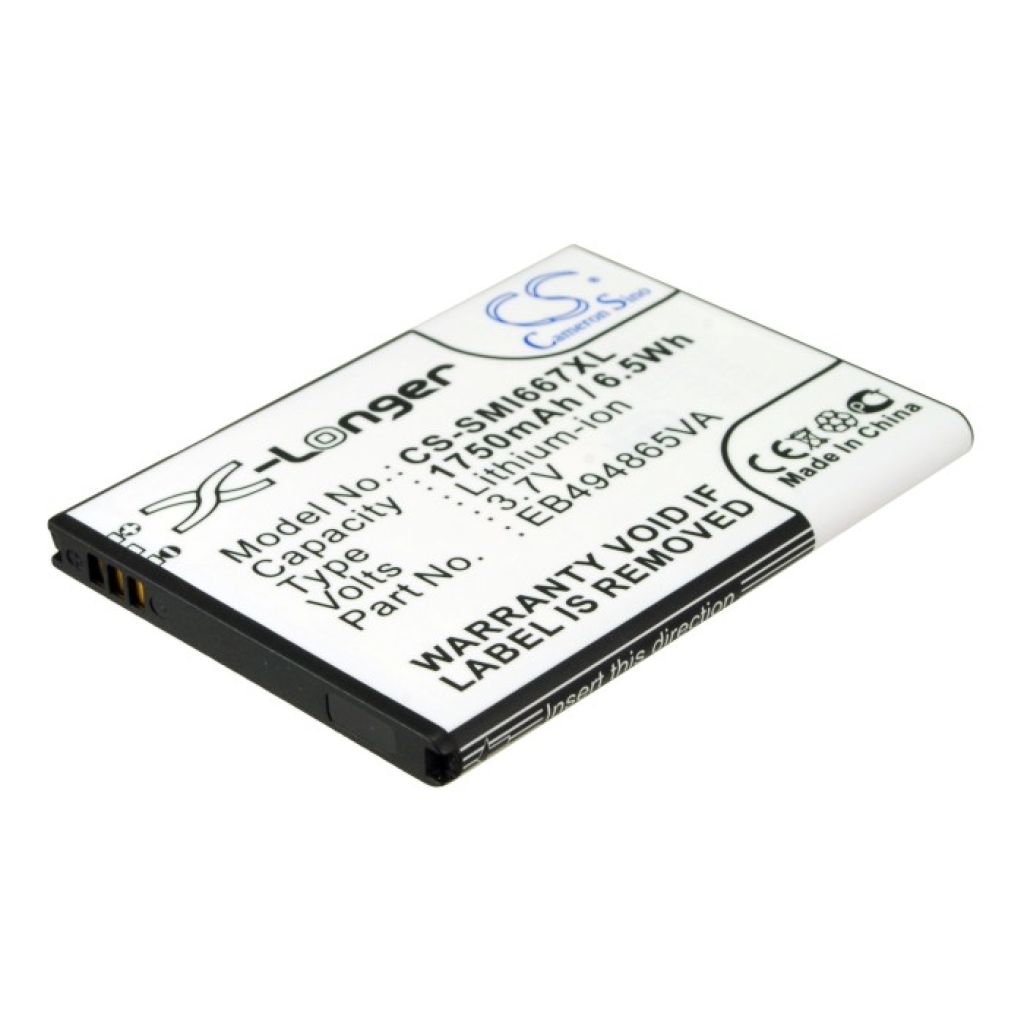 Bureau-oplader Tracfone CS-SMI667XL