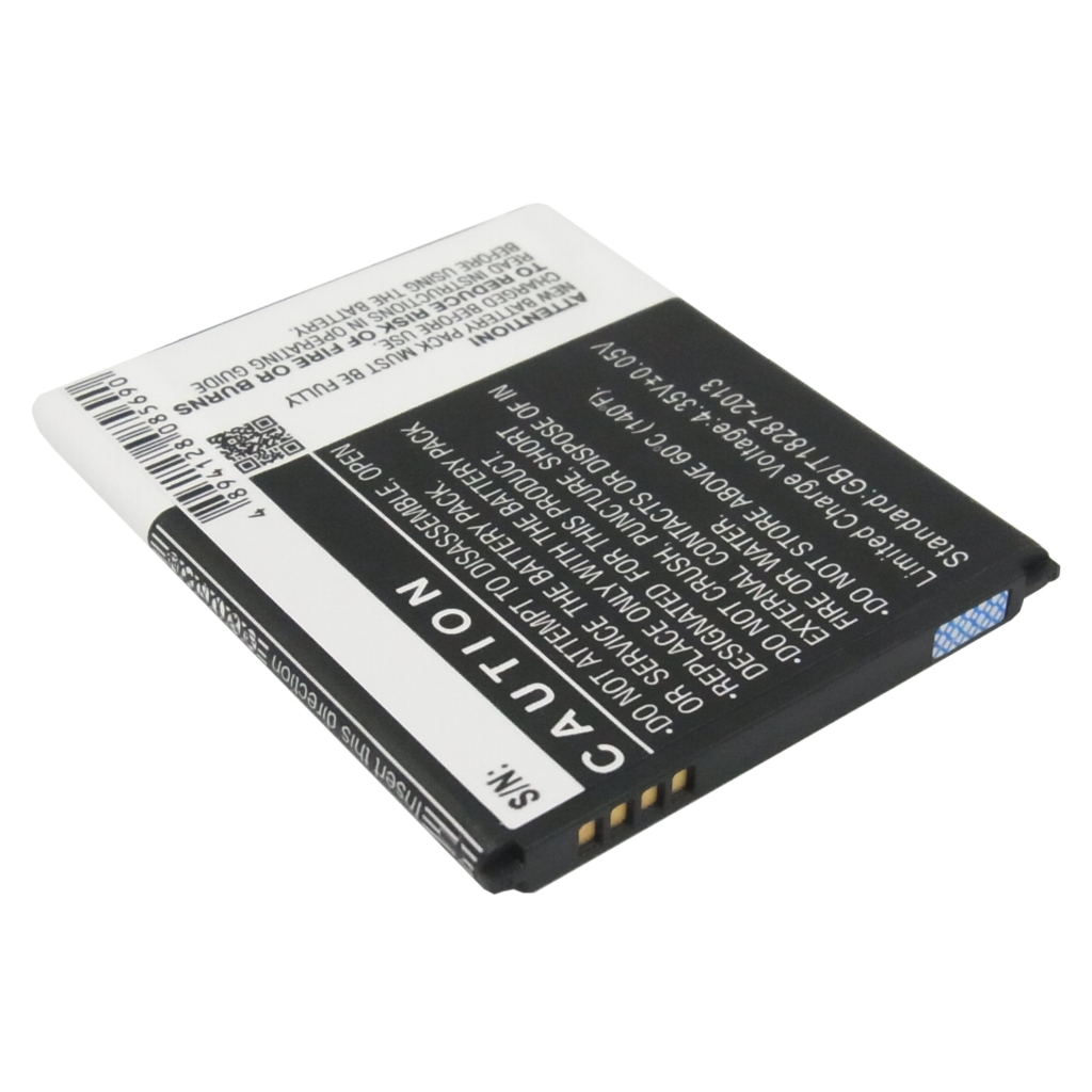 Batterij voor mobiele telefoon Samsung CS-SMI820XL