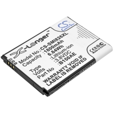 Compatibele batterijvervanging voor Samsung B150AC,B150AE,B185BC,B185BE,GH43-03849A