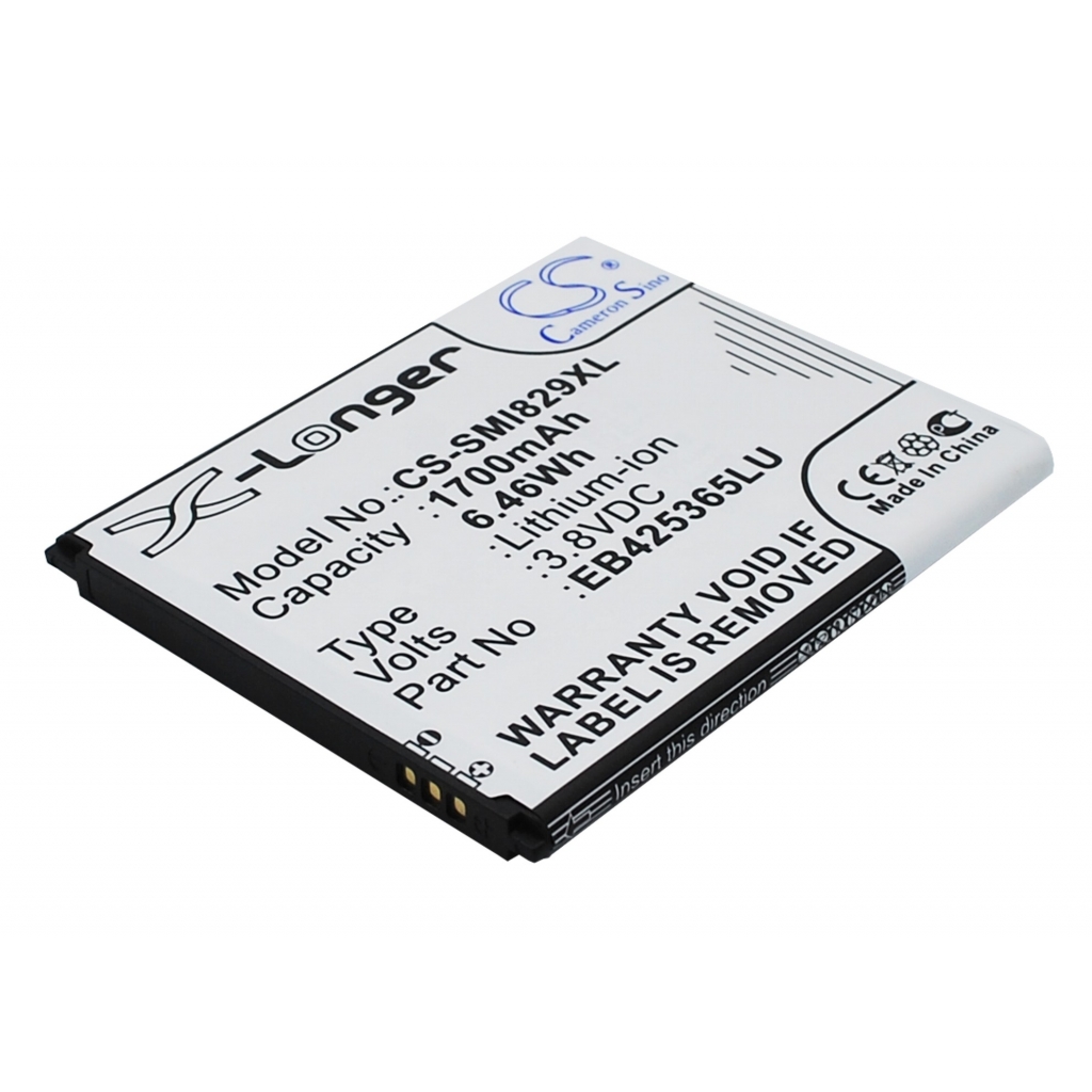 Batterij voor mobiele telefoon Samsung CS-SMI829XL