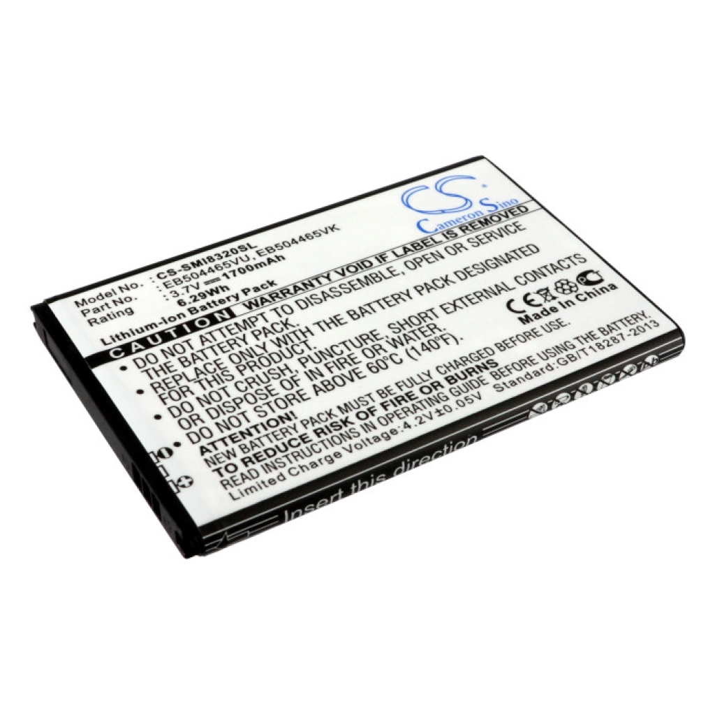 Batterijen Vervangt EB504465IZBSTD