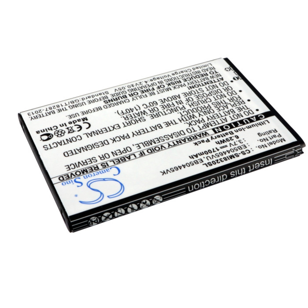 Batterijen Vervangt B564465LU