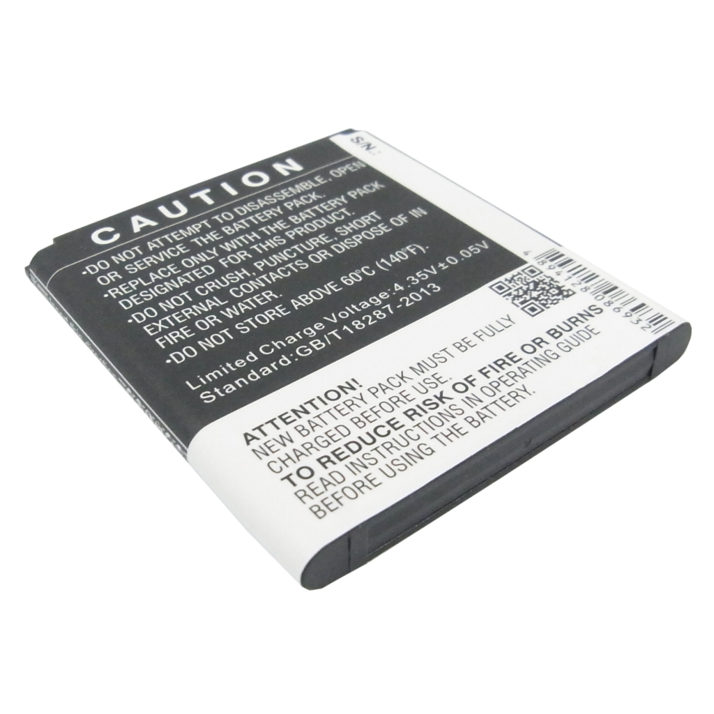 Batterij voor mobiele telefoon Samsung CS-SMI858SL