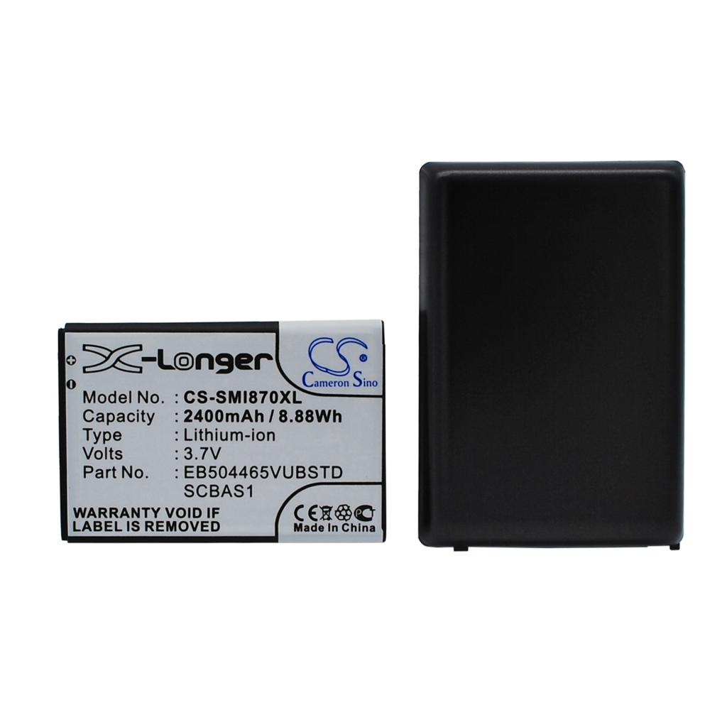 Batterij voor mobiele telefoon Samsung CS-SMI870XL