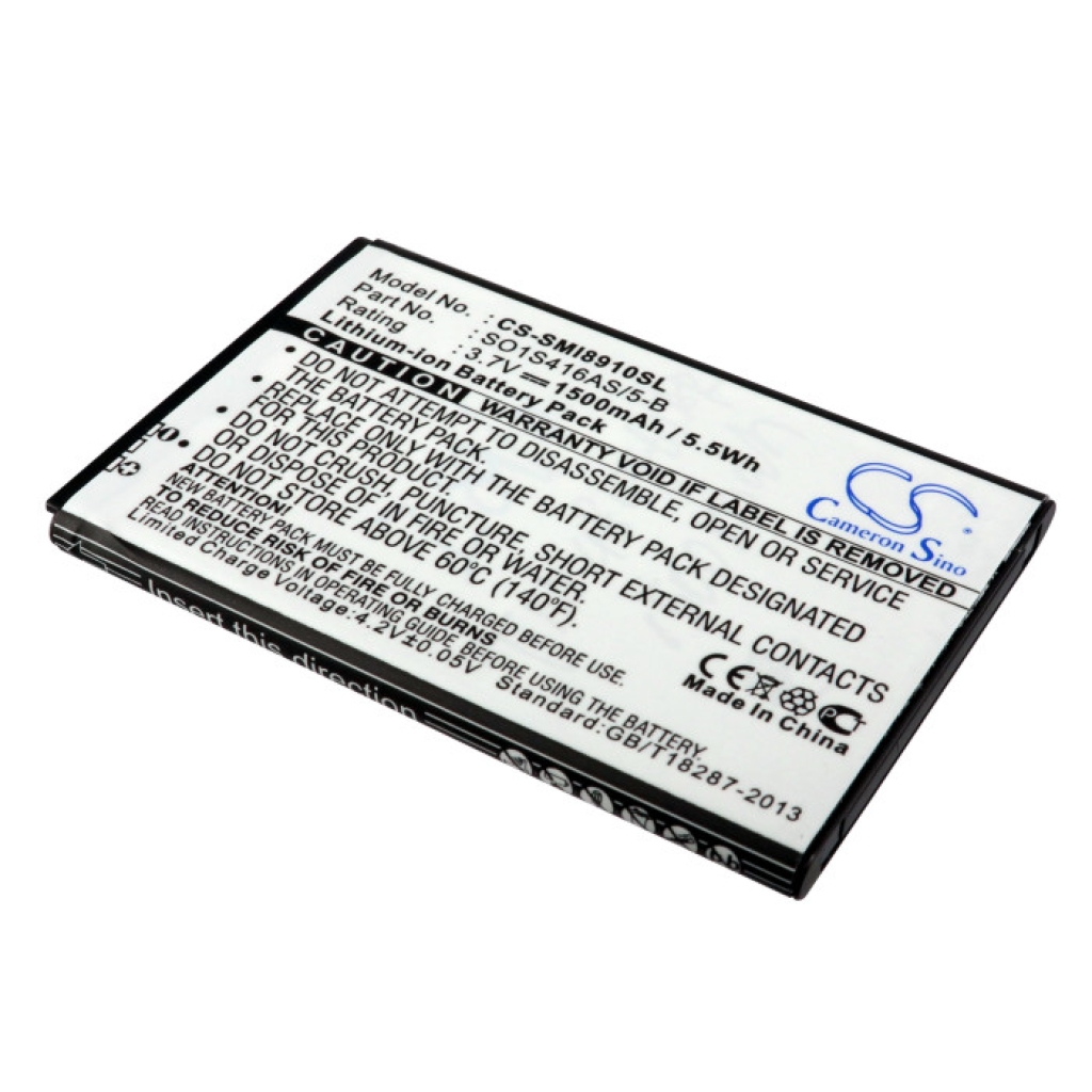 Batterijen Vervangt B564465LU