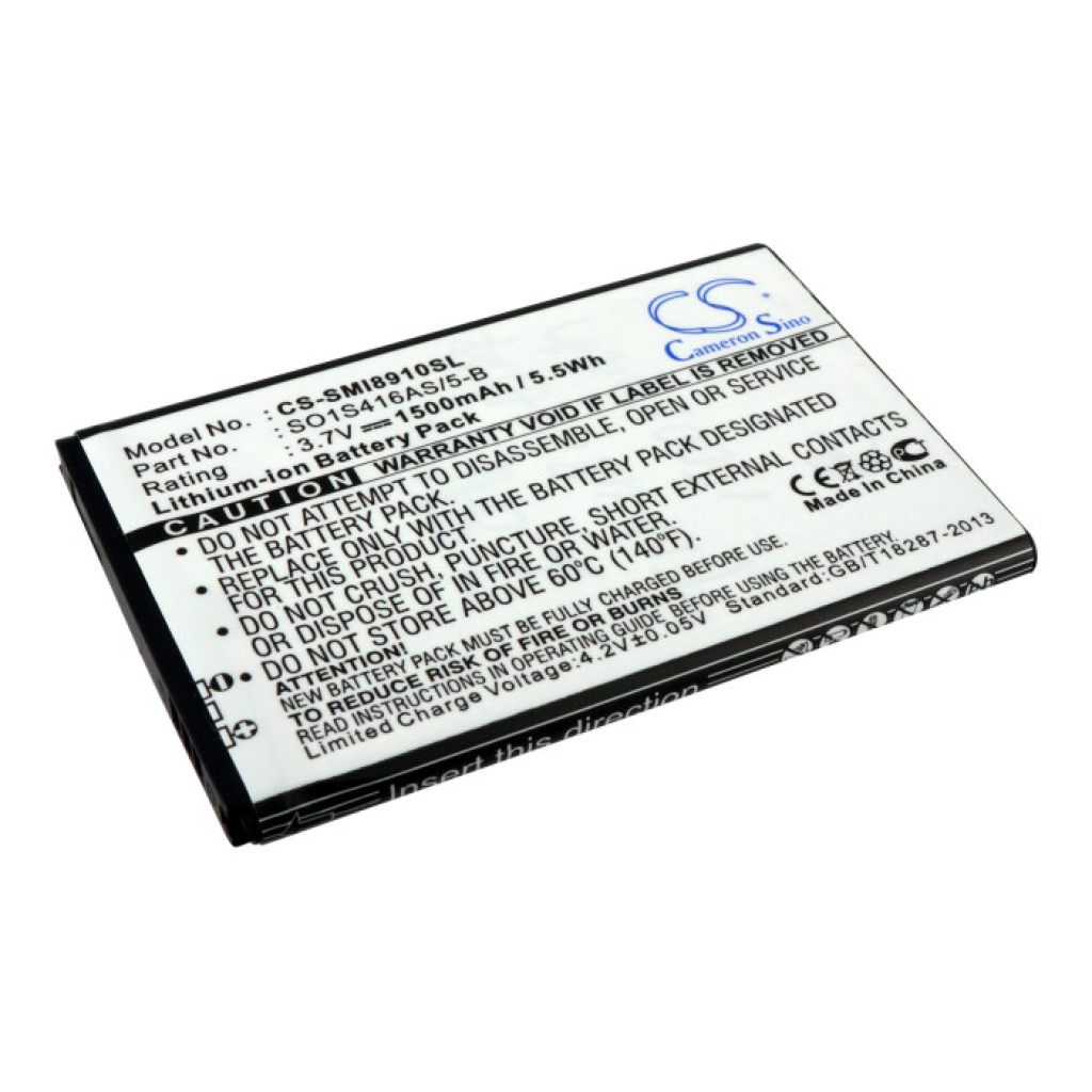 Batterij voor mobiele telefoon MetroPCS CS-SMI8910SL