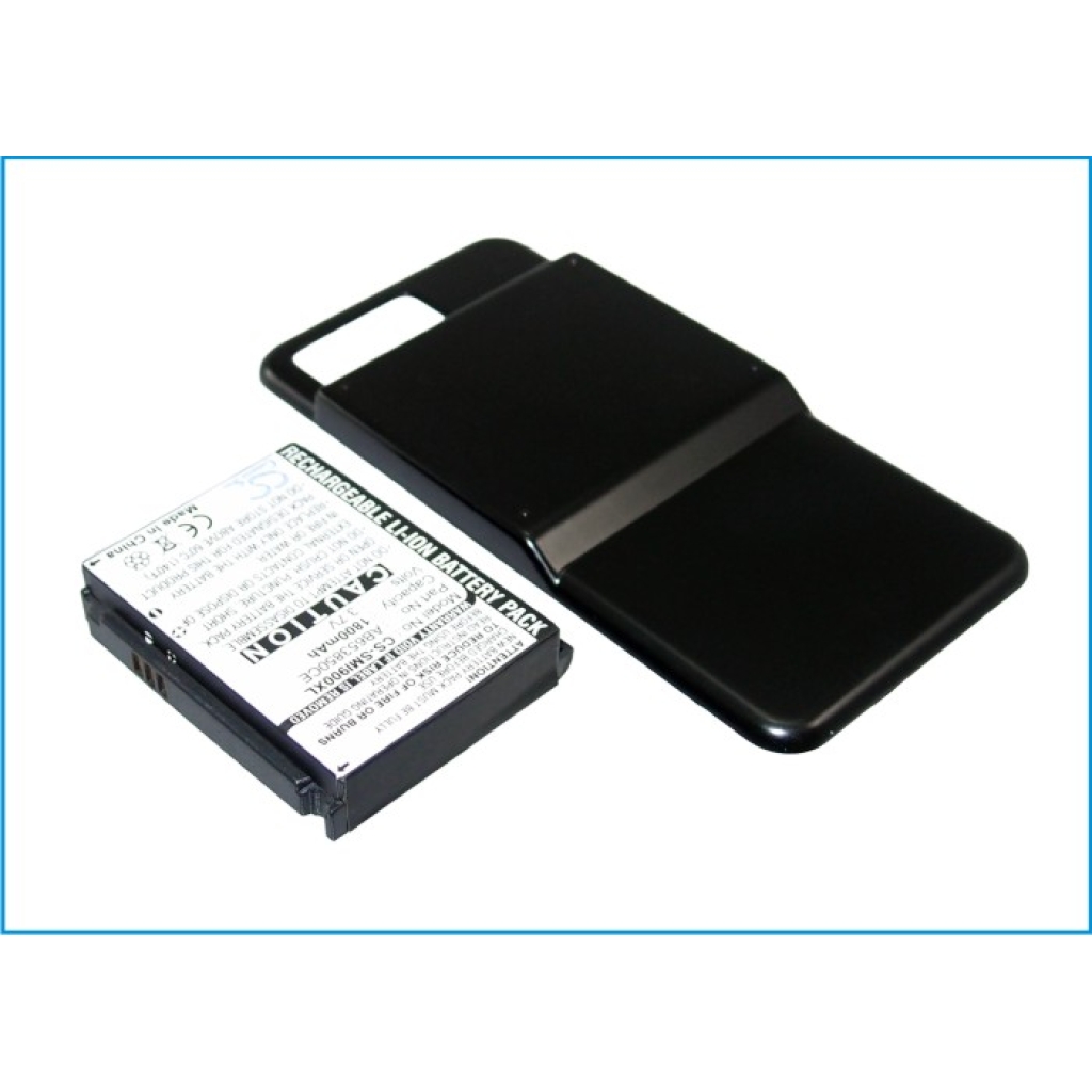 Batterij voor mobiele telefoon Samsung CS-SMI900XL