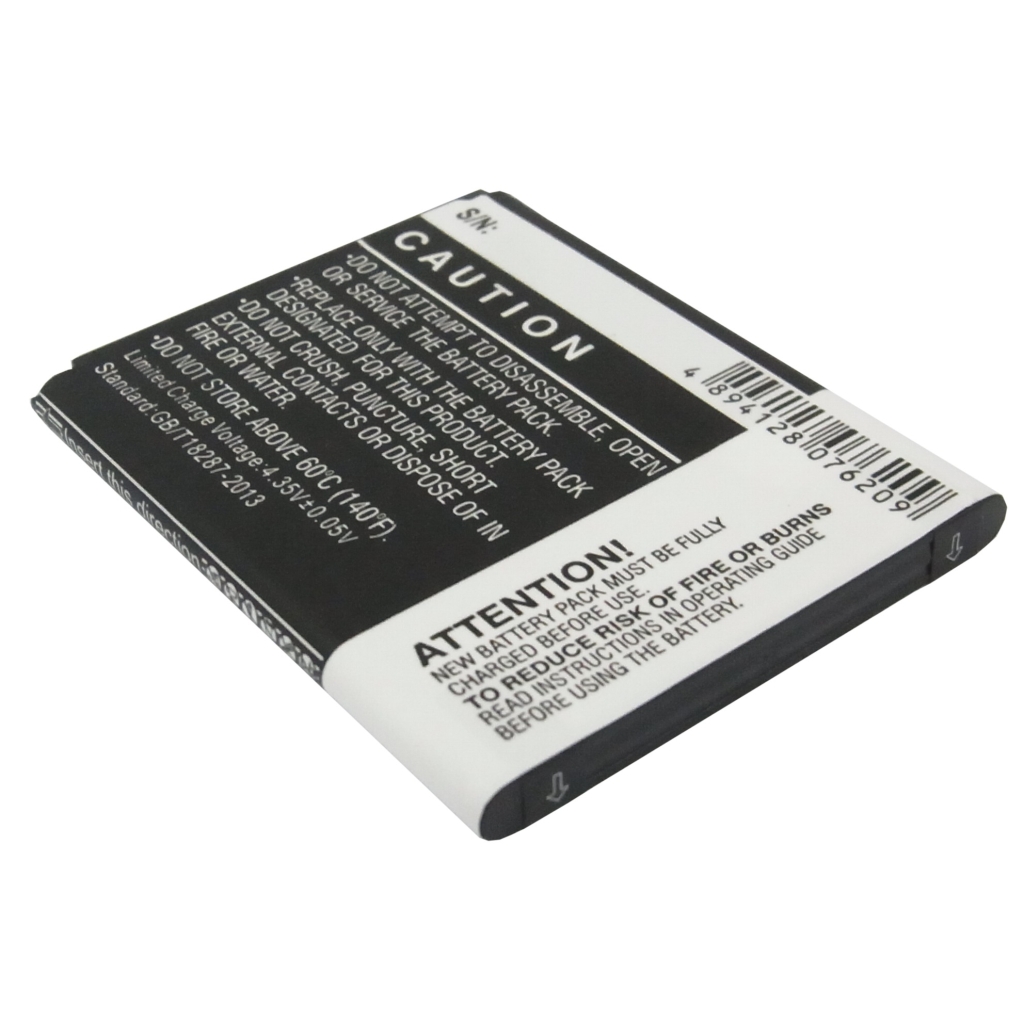 Batterij voor mobiele telefoon Samsung CS-SMI912XL