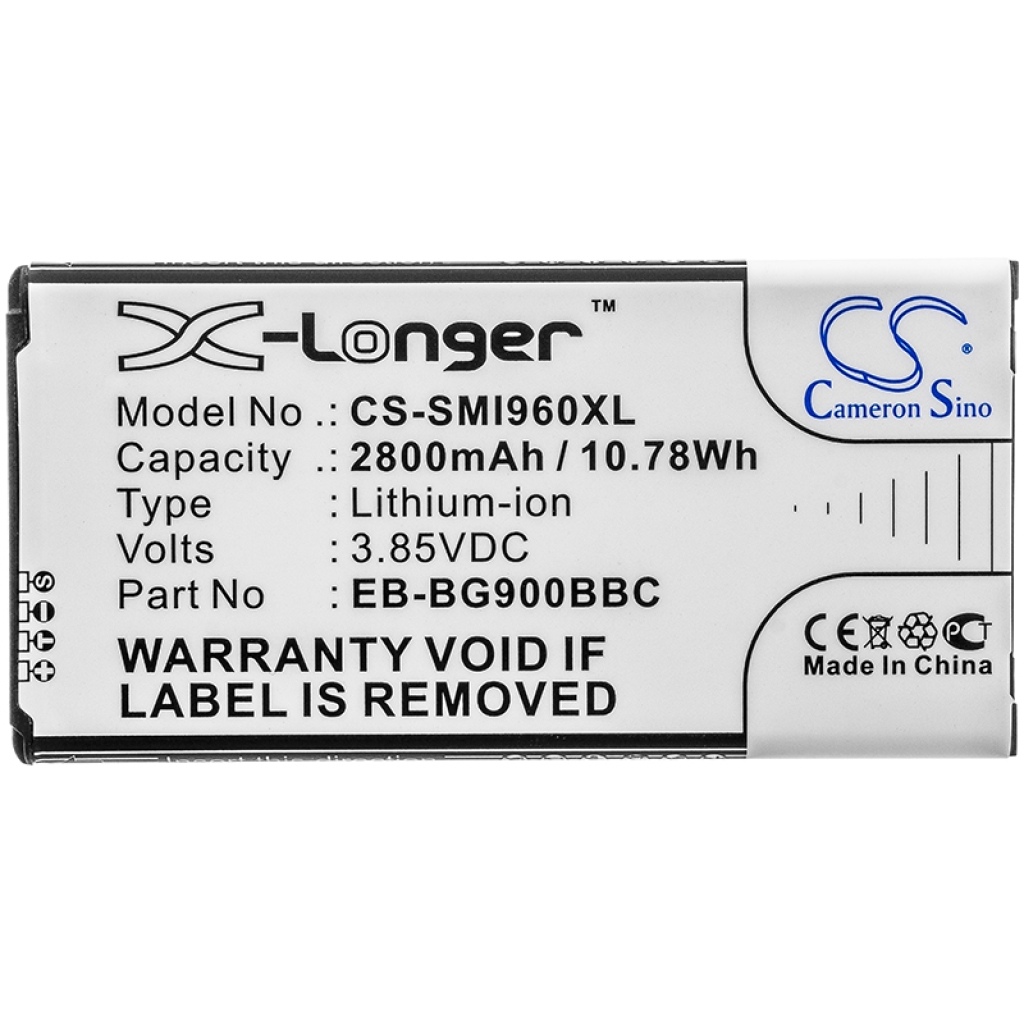 Batterij voor mobiele telefoon Samsung CS-SMI960XL