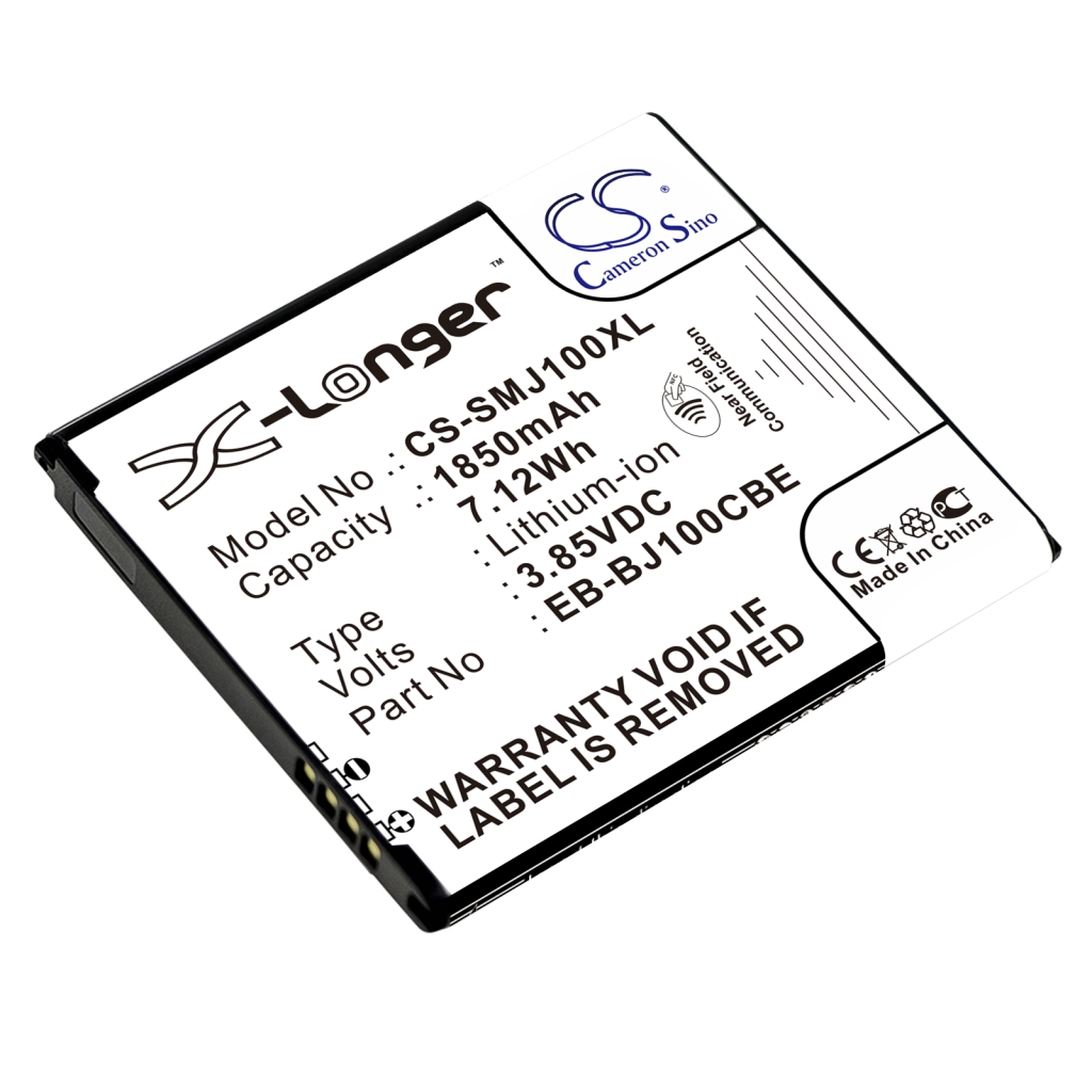 Batterij voor mobiele telefoon Samsung CS-SMJ100XL