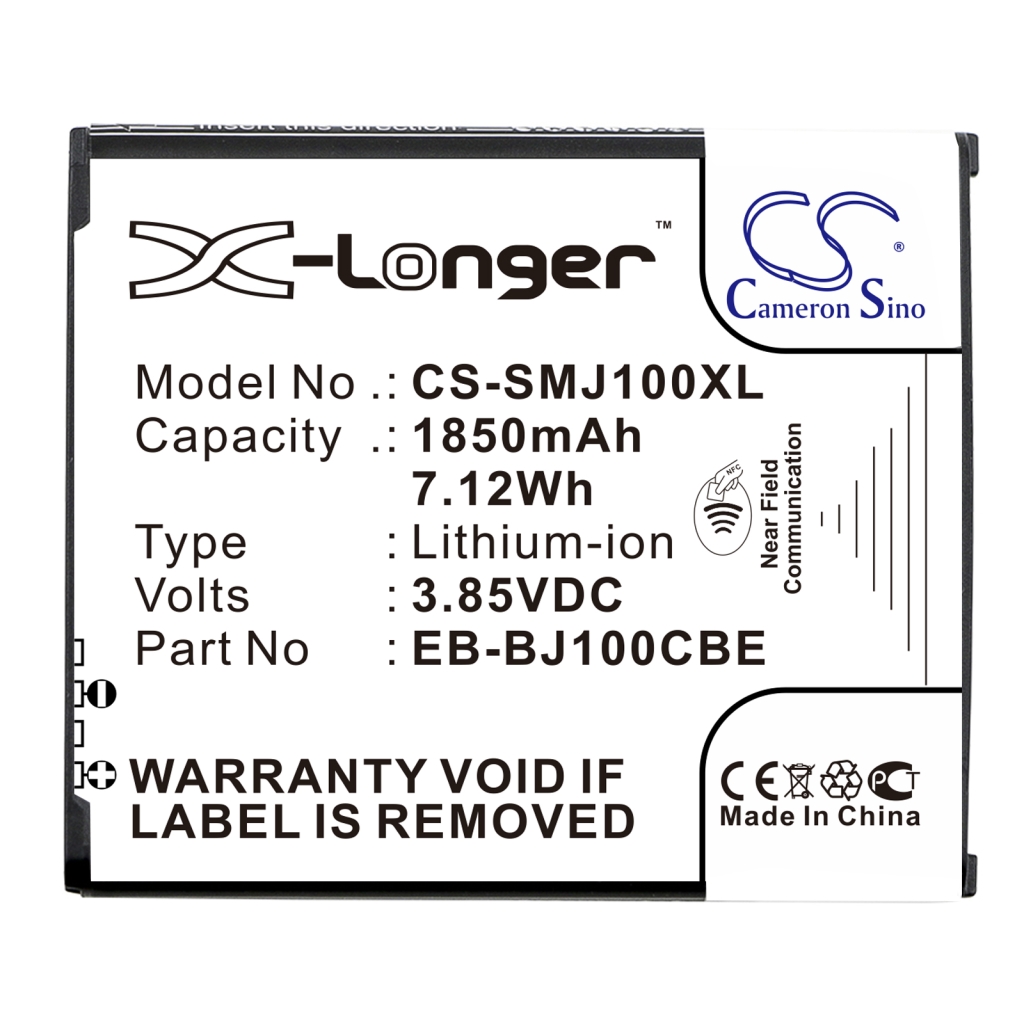 Batterijen Vervangt EB-BJ100CBE