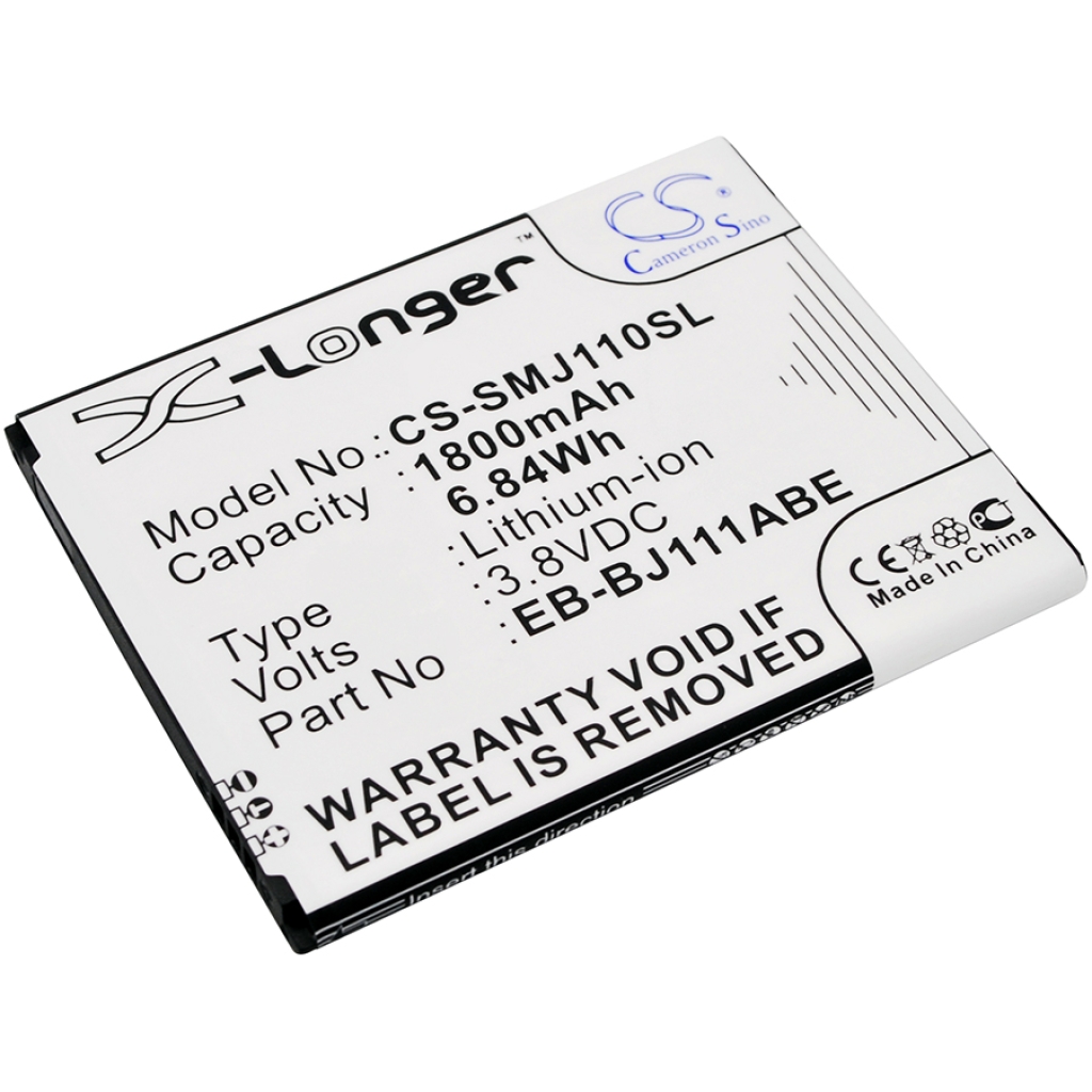 Batterij voor mobiele telefoon Samsung CS-SMJ110SL