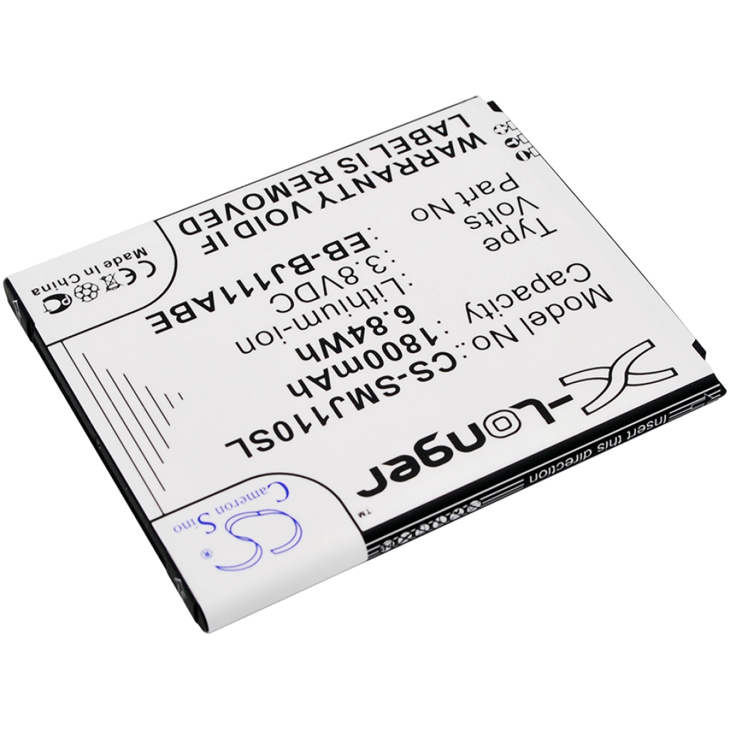 Batterij voor mobiele telefoon Samsung CS-SMJ110SL