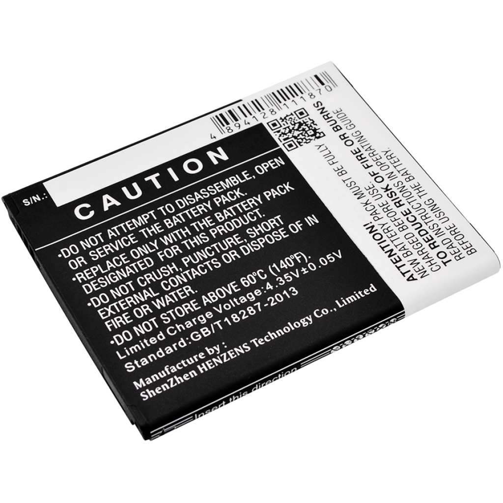 Batterij voor mobiele telefoon Samsung CS-SMJ110SL