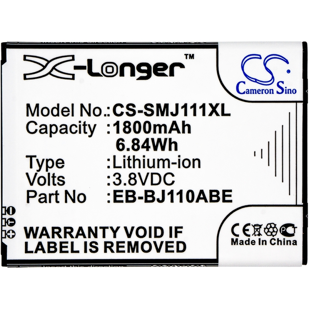 Batterij voor mobiele telefoon Samsung CS-SMJ111XL