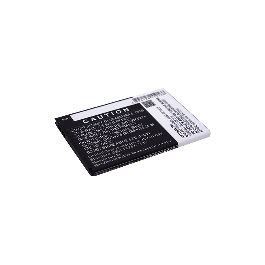 Batterij voor mobiele telefoon Samsung CS-SMJ120SL