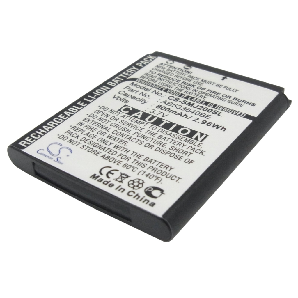 Batterij voor mobiele telefoon Samsung CS-SMJ200SL