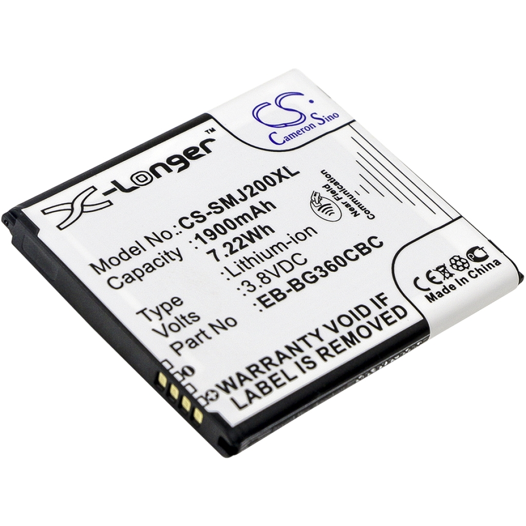 Batterij voor mobiele telefoon Samsung CS-SMJ200XL