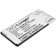 Compatibele batterijvervanging voor Samsung EB-BJ510CBC,EB-BJ510CBE,EB-BJ510CBEG,GH43-04601A