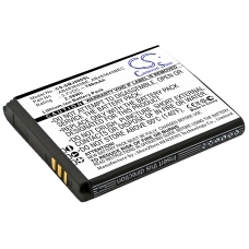 Compatibele batterijvervanging voor Samsung AB483640BE,AB483640BEC,AB483640BU,AB483640DU,BST3108BC