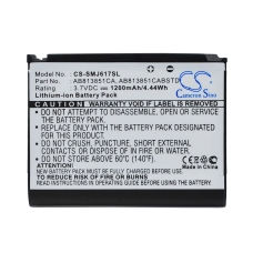 Compatibele batterijvervanging voor Samsung AB813851CA,AB813851CABSTD