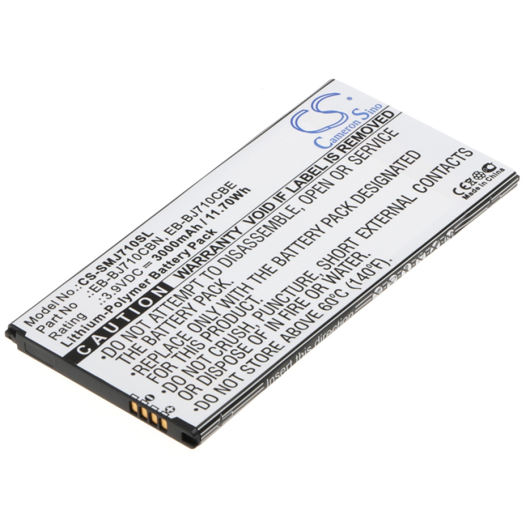 Batterij voor mobiele telefoon Samsung SM-J7108