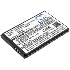 Compatibele batterijvervanging voor Samsung AB553446BC,AB553446BU