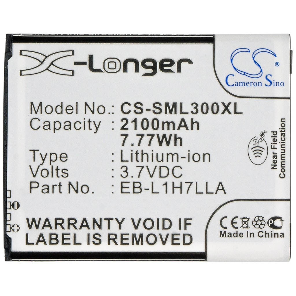 Batterij voor mobiele telefoon USCellular CS-SML300XL