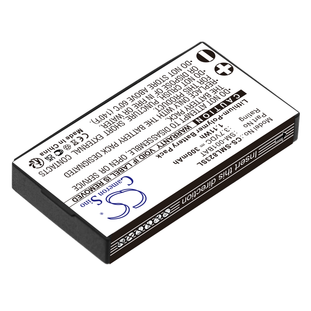 Batterij voor draadloze headset Simolio CS-SML823SL