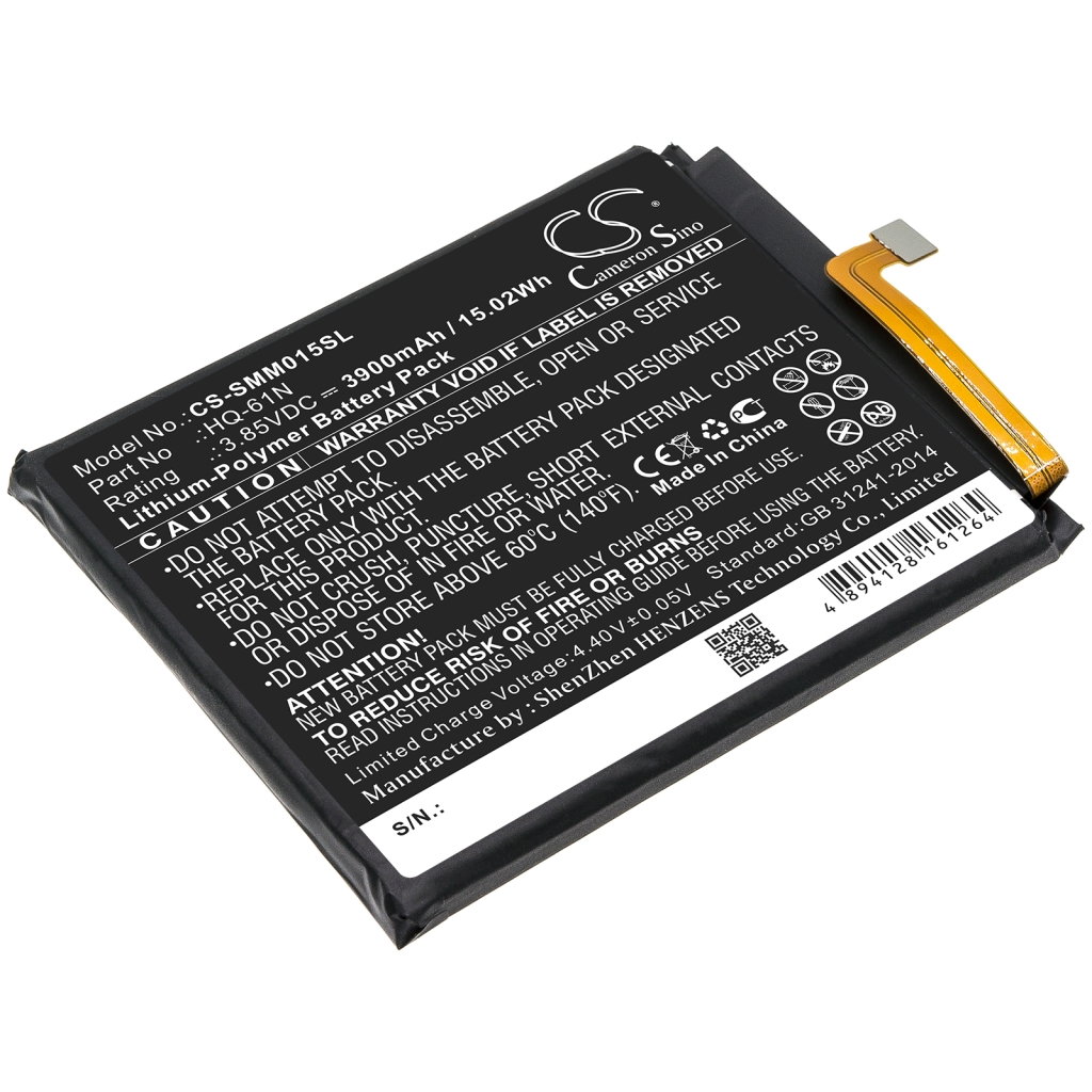 Batterij voor mobiele telefoon Samsung CS-SMM015SL