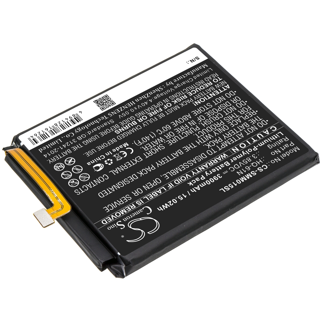 Batterij voor mobiele telefoon Samsung CS-SMM015SL