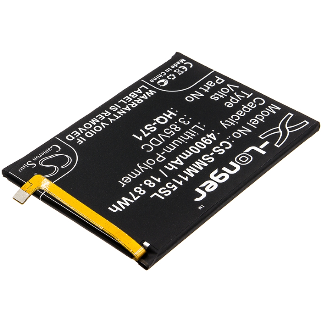 Batterij voor mobiele telefoon Samsung CS-SMM115SL