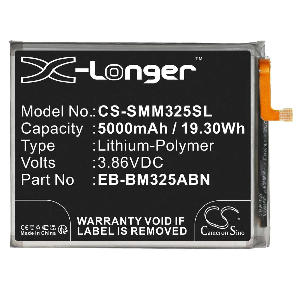 Batterij voor mobiele telefoon Samsung CS-SMM325SL