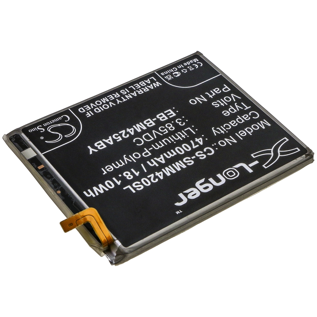 Batterij voor mobiele telefoon Samsung CS-SMM420SL