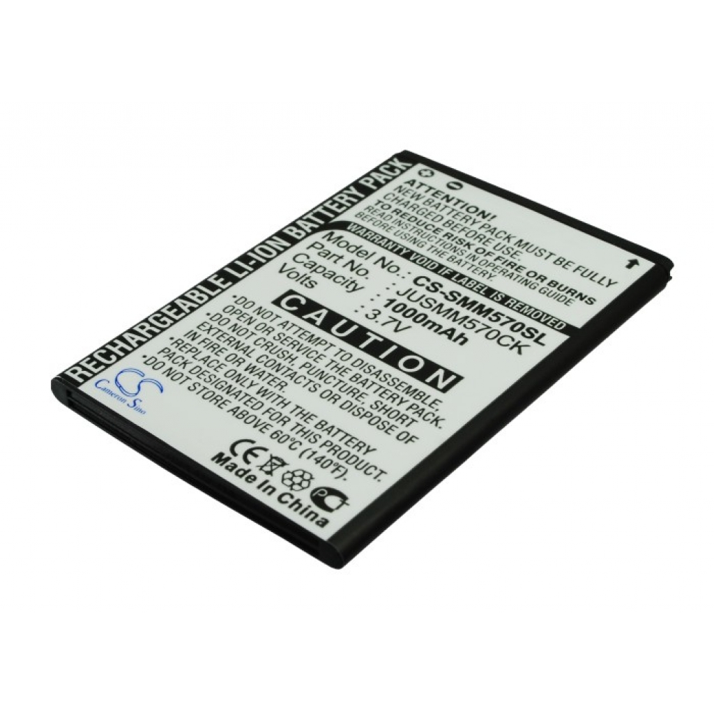 Batterij voor mobiele telefoon Samsung CS-SMM570SL