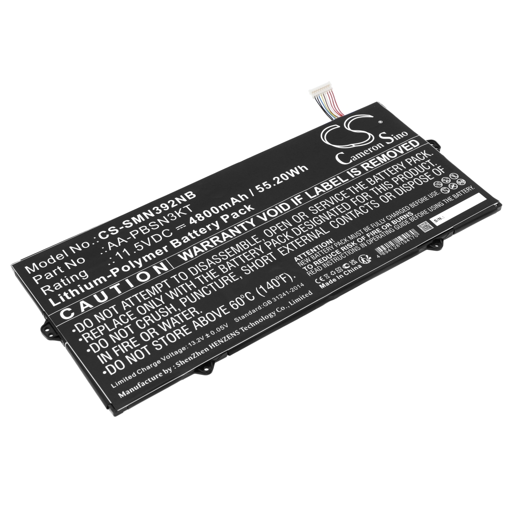 Notebook batterij Samsung NP930MBE-K04US