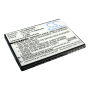CS-SMN700SL<br />Batterijen voor   vervangt batterij GH43-03640B