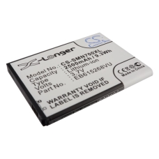 Compatibele batterijvervanging voor NTT Docomo EB615268VA,EB615268VABXAR,EB615268VK,EB615268VU,EB615268VUCST...