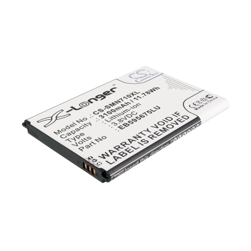 Batterij voor mobiele telefoon Samsung GT-N7108D