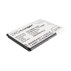 Compatibele batterijvervanging voor Verizon EB-L1J9LVD,EB595675LU