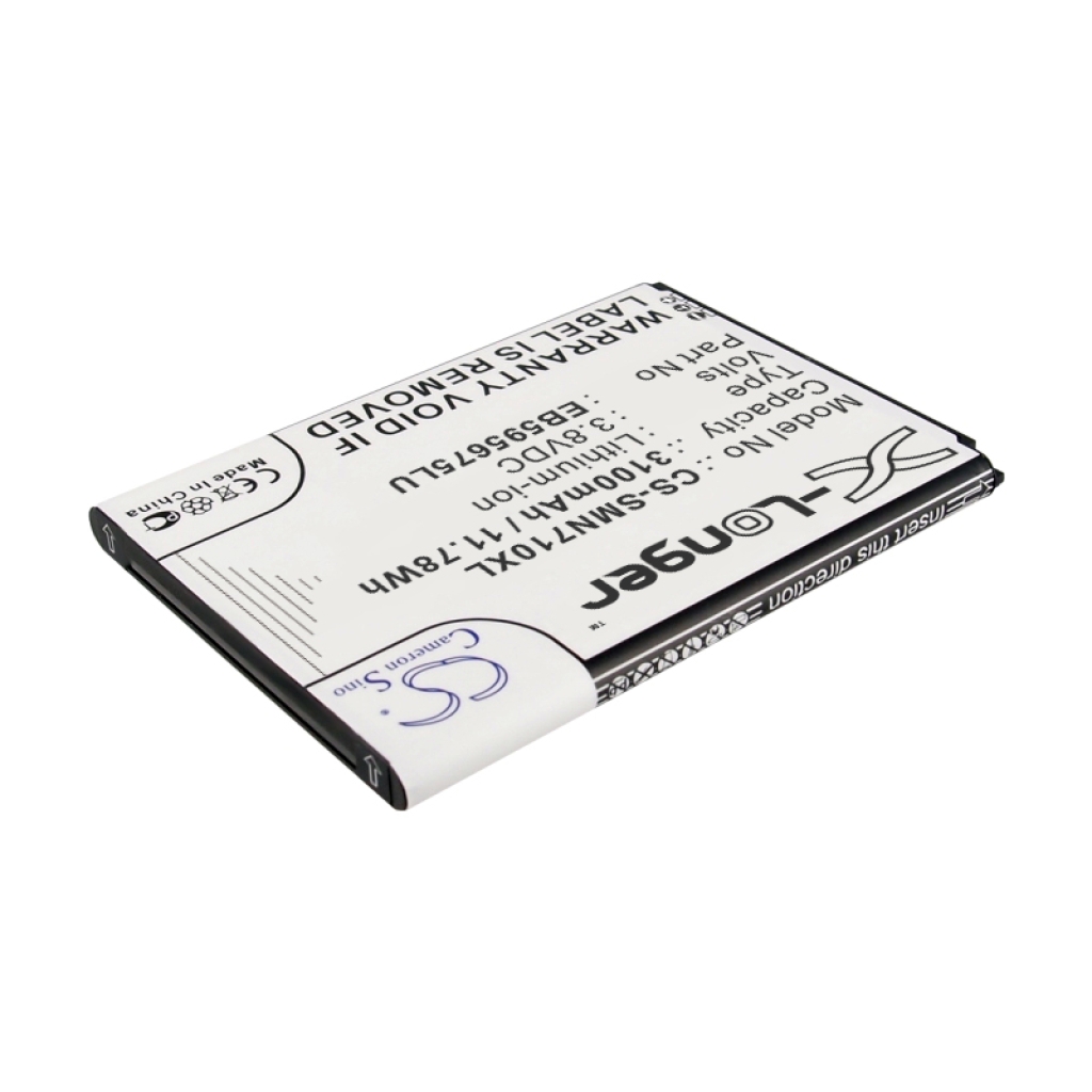 Batterij voor mobiele telefoon Samsung GT-N7108D