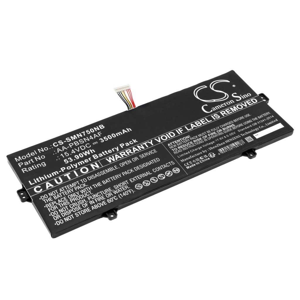 Notebook batterij Samsung NT930SBE-KT3