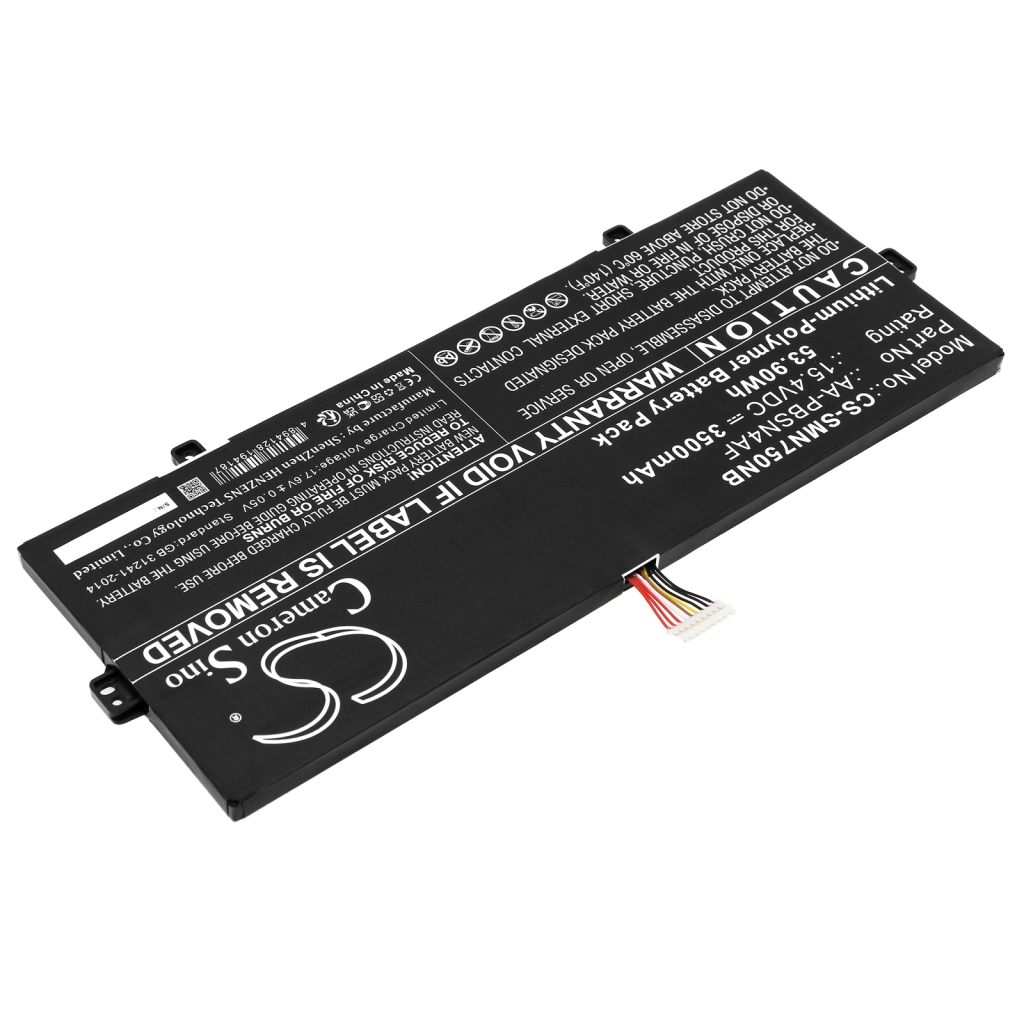 Notebook batterij Samsung NP930SBE-K02CN