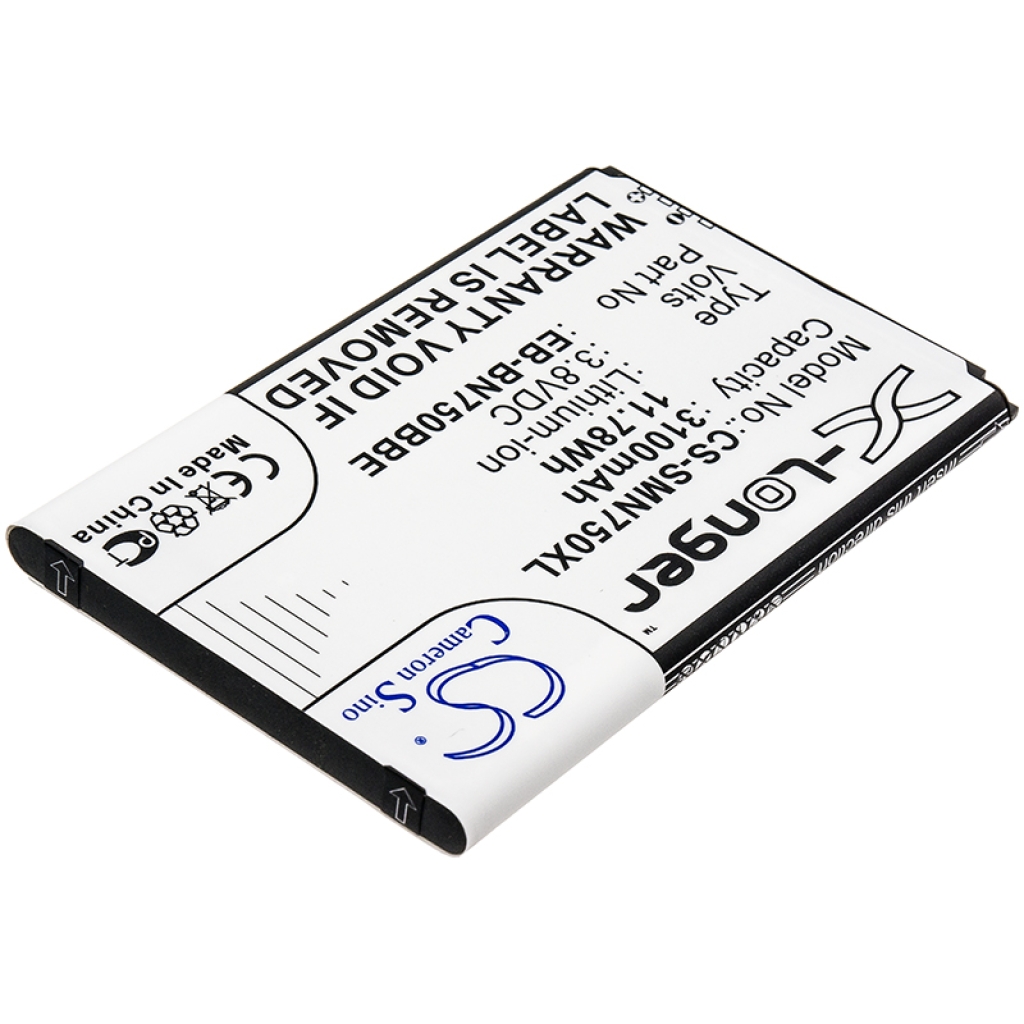 Batterij voor mobiele telefoon Samsung SM-N7506V