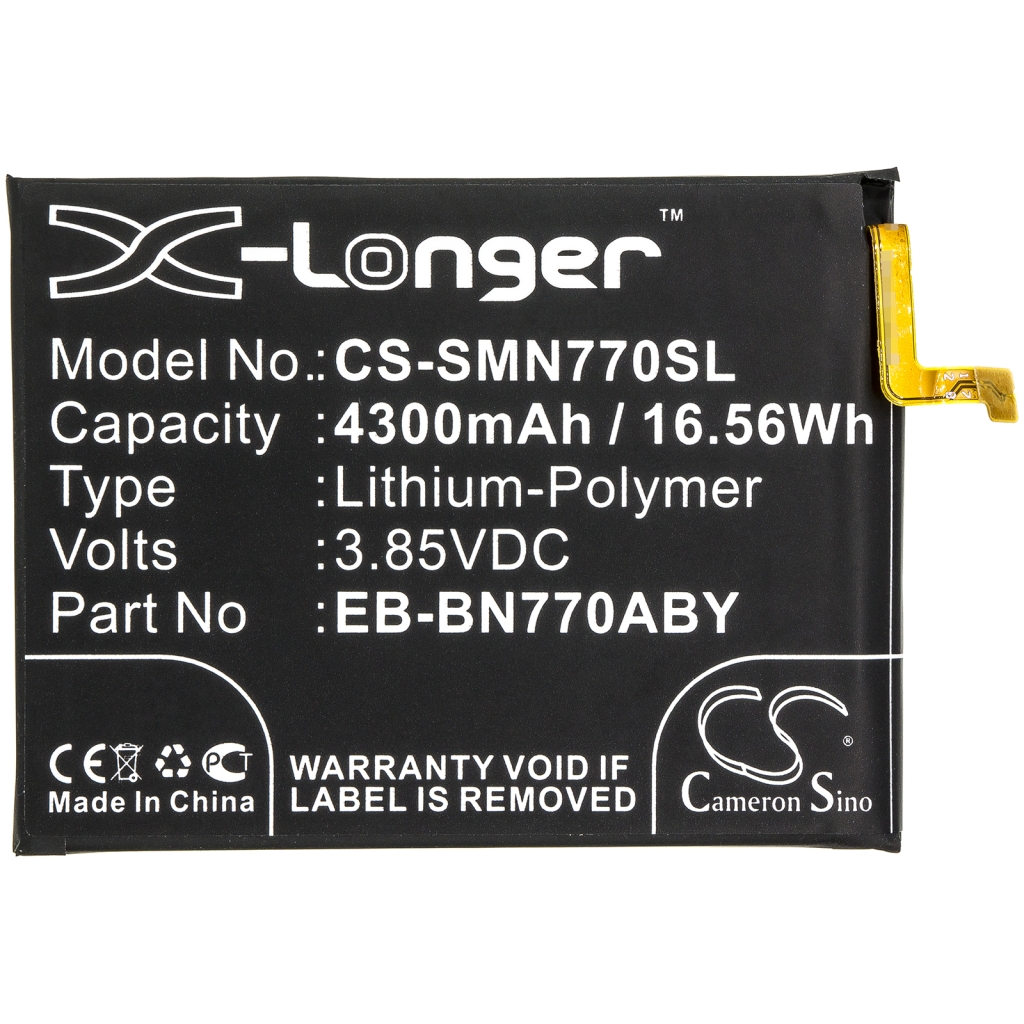 Batterij voor mobiele telefoon Samsung CS-SMN770SL